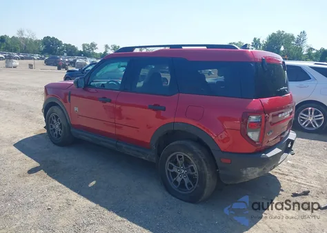 2021 Ford Bronco Sport Big Bend z USA, uszkodzony, nr VIN 3FMCR9B63MRB35967